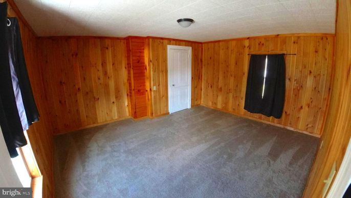 Empty room, Interior, Wooden Walls