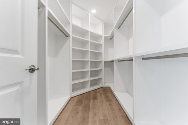 Interior, Recessed Lighting, Walk-in Closets, Wood Texture Flooring