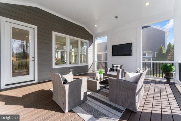 Exterior, Recessed Lighting, Wood Texture Flooring
