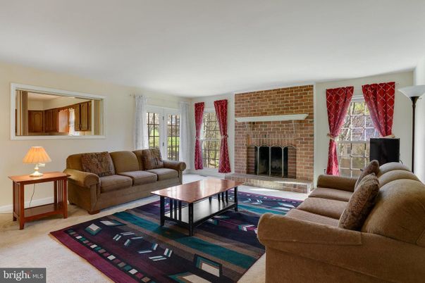 Fireplace, Interior, Living room, Stone Walls