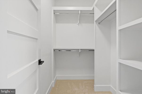 Interior, Walk-in Closets