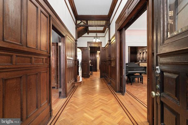 Interior, Pendant Lights, Piano, Wood Texture Flooring