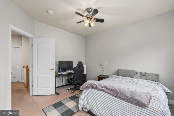 Bedroom, Home Office, Interior