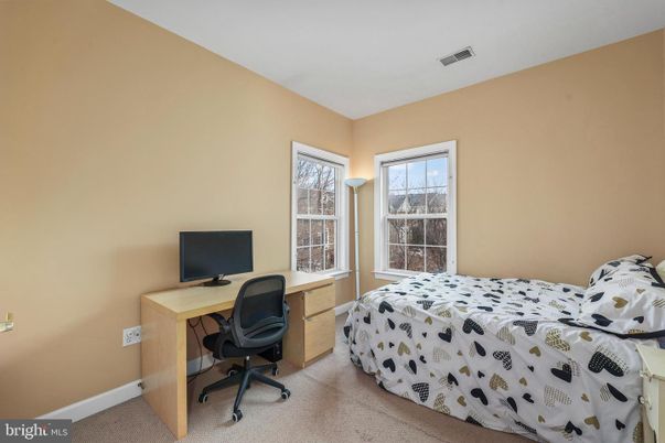 Bedroom, Home Office, Interior