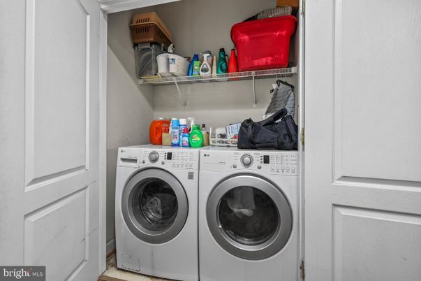 Interior, Utility Closets, Washer