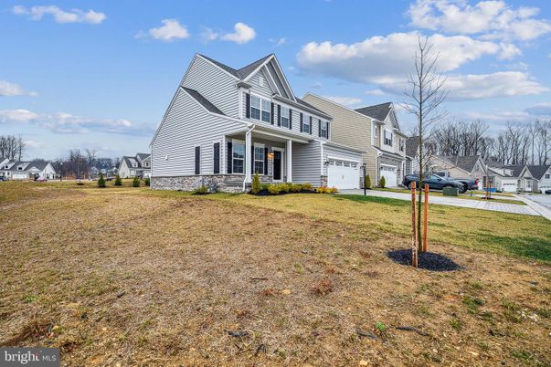 Attached, Backyard, Exterior, Facade, Farmhouse