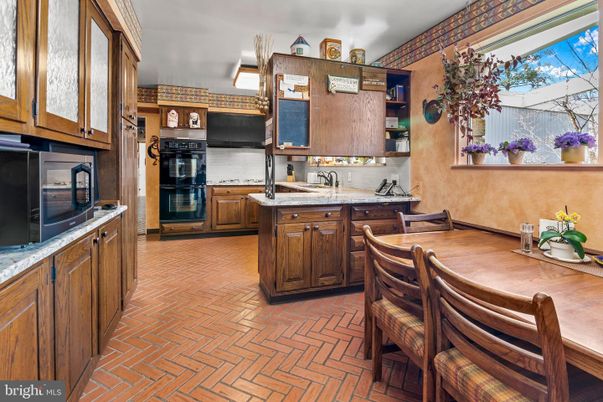 Dining room, Interior, Kitchen