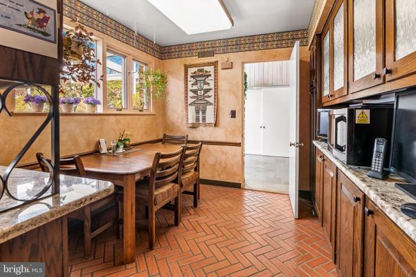 Dining room, Interior, Kitchen
