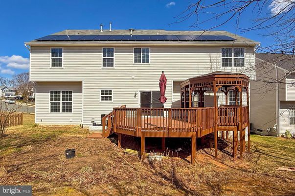 Backyard, Exterior, Solar Panels