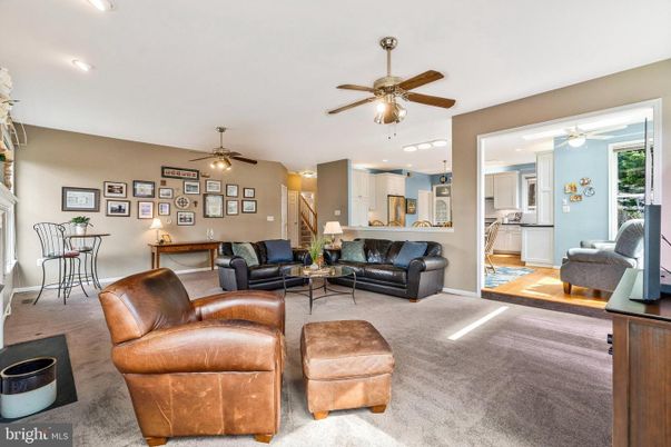 Interior, Kitchen, Living room, Recessed Lighting