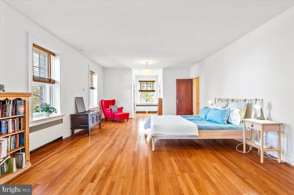 Bedroom, Chandelier, Interior, Pendant Lights, Wood Texture Flooring