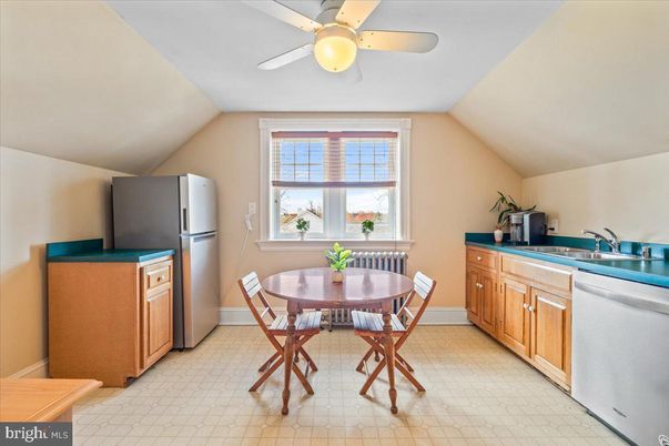 Dining room, Interior, Kitchen