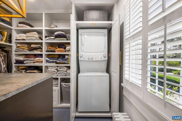 Interior, Utility Closets, Washer
