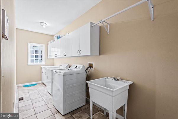 Interior, Washer