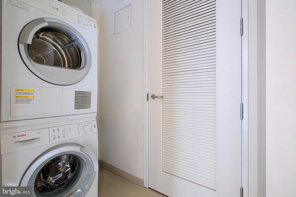 Interior, Utility Closets, Washer