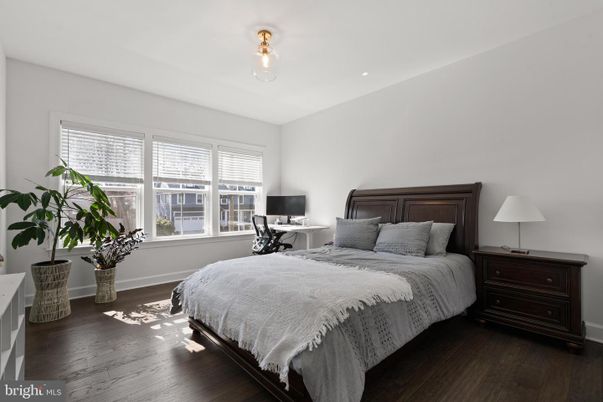 Bedroom, Home Office, Interior, Wood Texture Flooring