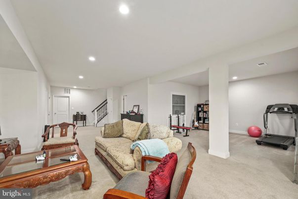 Fitness Equipment, Interior, Recessed Lighting