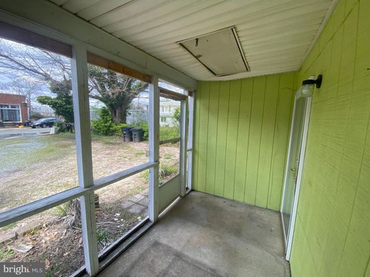 Interior, Sun Room