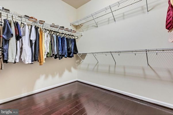 Interior, Walk-in Closets, Wood Texture Flooring