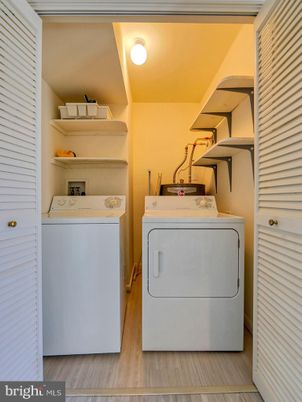 Interior, Utility Closets, Washer