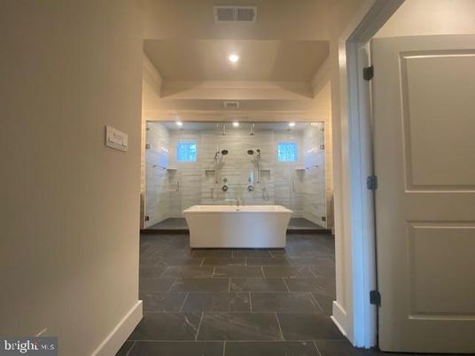 Bathroom, Free Standing Baths, Interior, Recessed Lighting