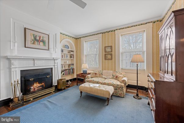 Fireplace, Interior, Living room
