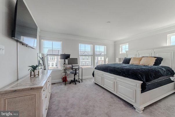 Bedroom, Home Office, Interior