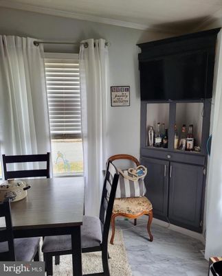 Dining room, Interior, Marble