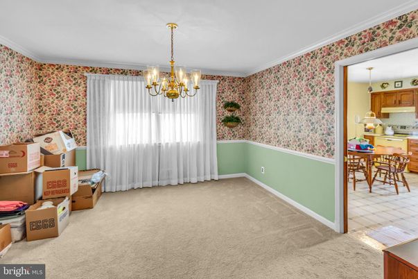 Chandelier, Dining room, Interior