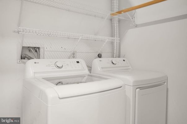 Interior, Utility Closets, Washer