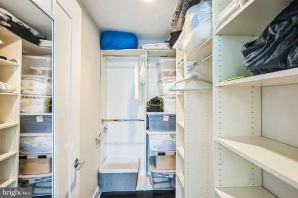 Interior, Walk-in Closets