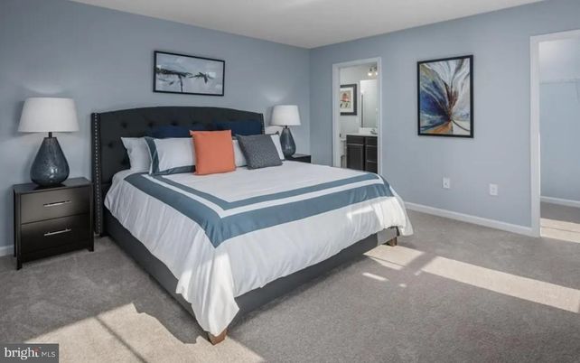 Bedroom, Interior