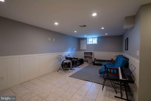 Interior, Recessed Lighting