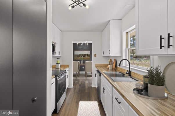 Dining room, Interior, Kitchen, Wood Texture Flooring