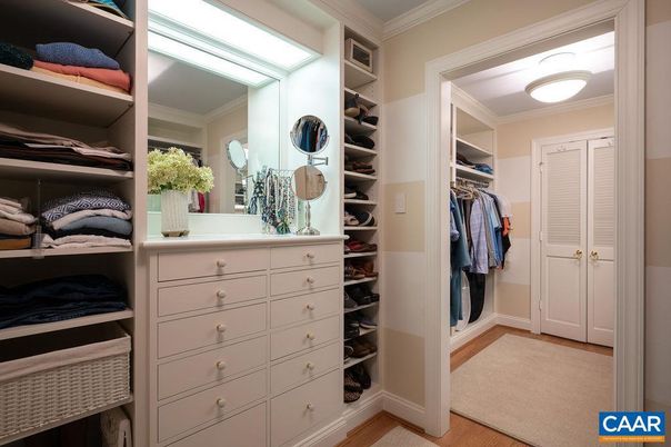 Interior, Walk-in Closets