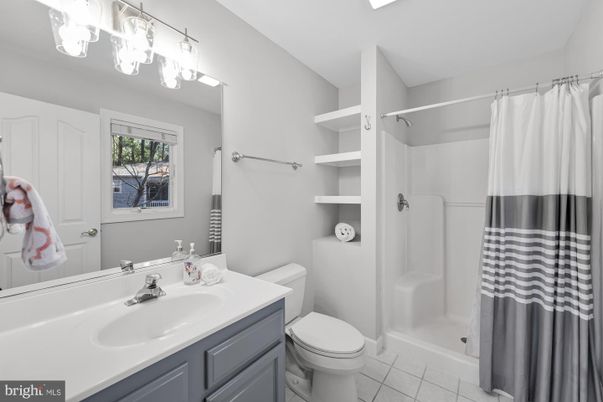 Bathroom, Interior