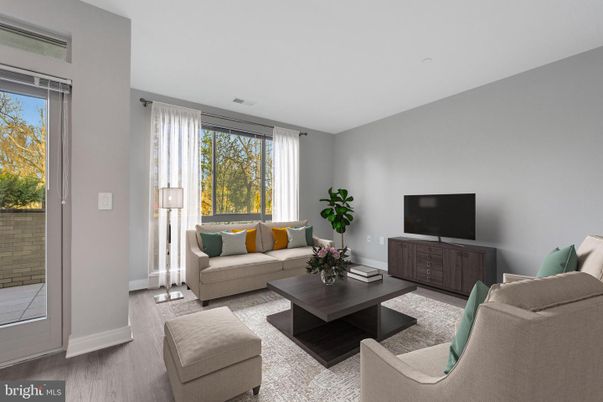 Interior, Living room