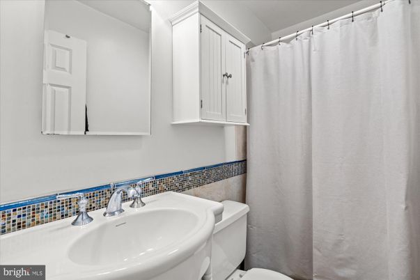 Bathroom, Interior