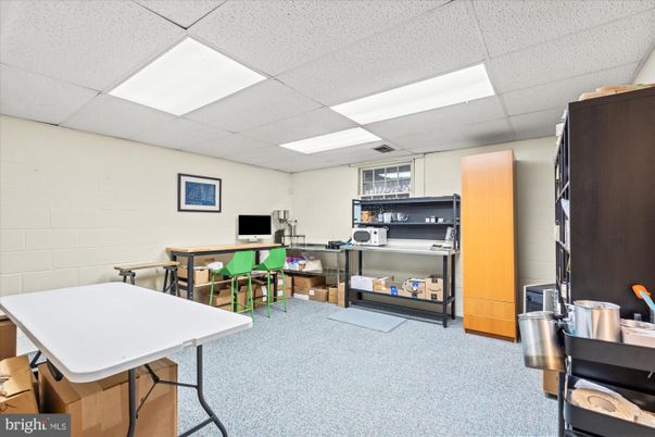 Home Office, Interior, Recessed Lighting