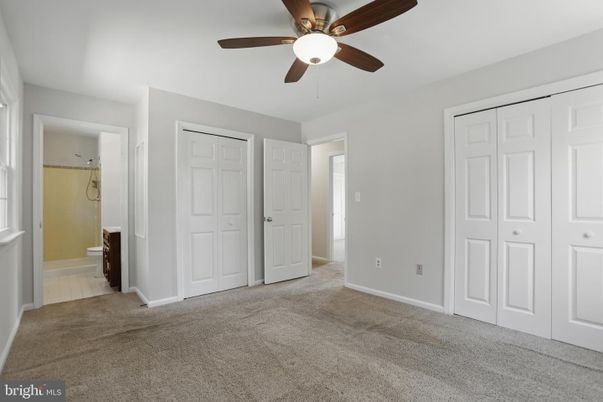Bathroom, Empty room, Interior