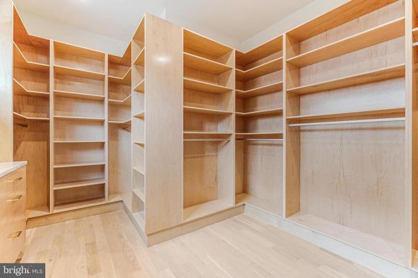 Interior, Walk-in Closets, Wood Texture Flooring