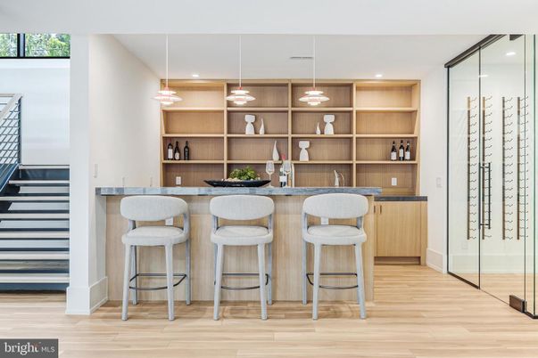 Interior, Pendant Lights, Recessed Lighting, Wood Texture Flooring