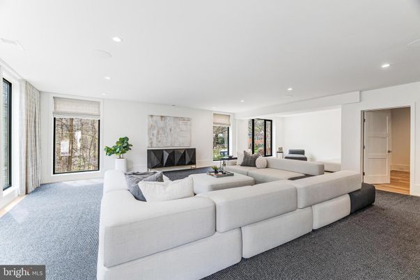 Fireplace, Interior, Living room, Recessed Lighting