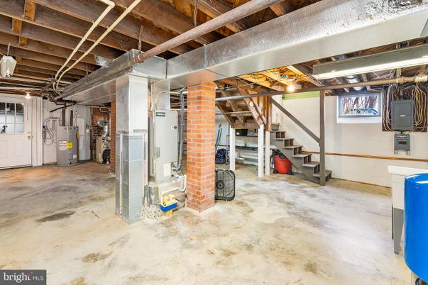 Interior, Wooden Beams