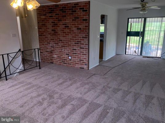 Empty room, Interior, Stone Walls