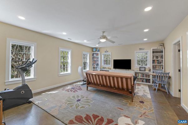 Interior, Recessed Lighting