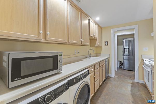 Interior, Recessed Lighting, Washer