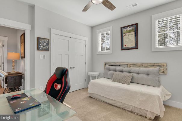 Bedroom, Home Office, Interior