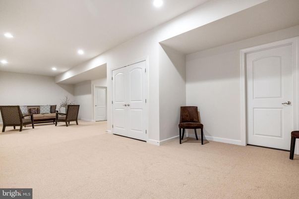 Interior, Recessed Lighting