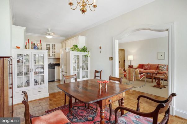 Chandelier, Dining room, Interior, Kitchen, Living room, Wood Texture Flooring